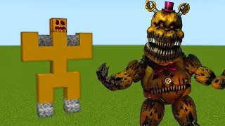 FNAF 4 Addon in Minecraft PE