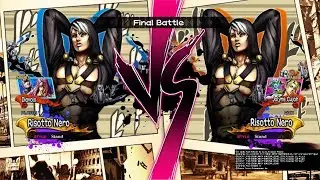 JoJo's Bizarre Adventure: Risotto Nero vs Alternate Risotto Nero (Secret Interaction)