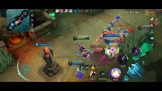 How Hanzo do ?,The ninja who stole double ganger || mobile legends| |brawl match 