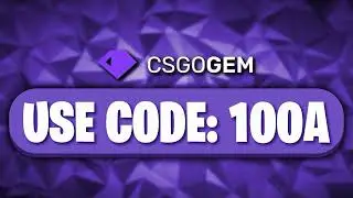 CSGOGem Promo Code &ndash; 100A 🎁 Free Balance and Bonus Fast! (2026)