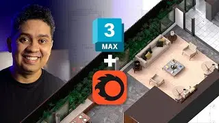 Como fazer planta humanizada utilizando o 3ds Max e o Corona Renderer