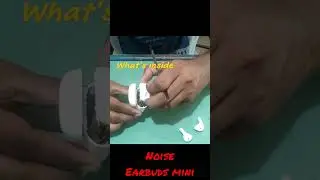 noise earbuds what's inside #earbuds #noise #shorts #disassemble