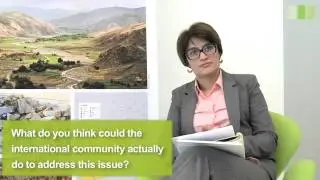 Khwaga Kakar on the Water Management in Afghanistan (Part 2)