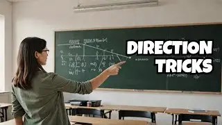 SSC CGL 2025 - REASONING Class - Direction Sense