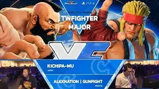 SFV: Kichipa-Mu vs AlexNation | GunFight - TW Fighter Major 2017 Pools - CPT 2017