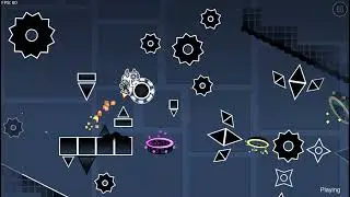 How hard is Waterfall |GEOMETRY DASH