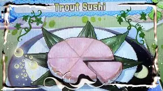 Cooking Mama 3 - Trout Sushi 100%