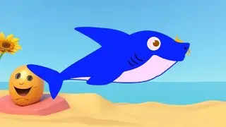 Песенка и танец Baby Shark | Песенка 
