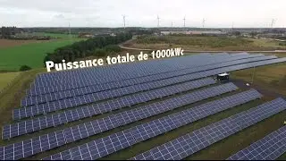 PERPETUM ENERGY GROUND MOUNTED SOLAR PV PLANT LA LOUVIERE BELGIUM
