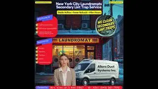 New York City Laundromats &mdash; Secondary Lint Trap Service | Stable Airflow &bull; Fewer Refunds