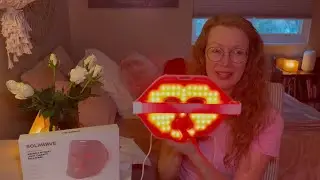 Ep 83: Solawave Infared Light Therapy Mask Review | Ashley Pittman, MS, RCEP #Solawave