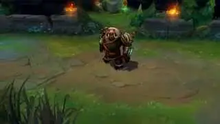 Northern Strike Volibear (2014 Update) Skin Spotlight - League of Legends