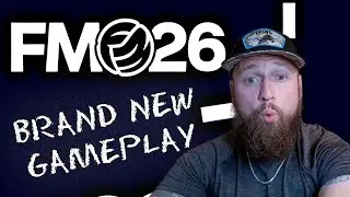 FOOTBALL MANAGER 26 FIRST LOOK!!