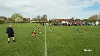 Drayton Youth Raptors U8 vs Sprowston FC Tigers U8 recorded on XbotGo Chameleon