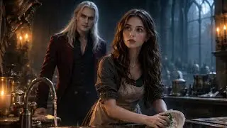 Vampire King Saw His Maid’s Daughter at 3 A.M.—Why She Left School Will Make You Cry