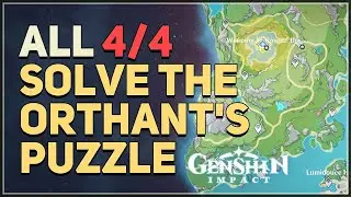 All 4 Solve the Orthant's Puzzle Genshin Impact