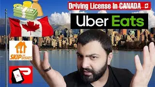 Get a G license for Uber Eats and Earn Money - The Canadian Explorer