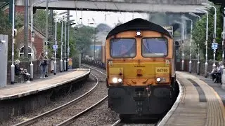 Mid-Day Trains At Stowmarket | 23/07/25