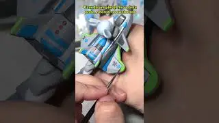 Nave do Lanche Feliz customizada com efeito de FOGO 😮&zwj; Mickey Mouse