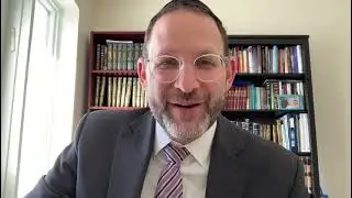 Rabbi's Message - Shabbat Yitro 5782
