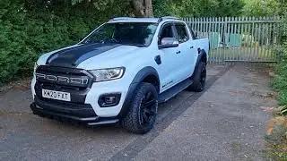 ford Ranger Wildtrak Custom Design at Downs Autos Ltd