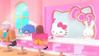 Roblox Hello Kitty Cafe OST:Town Christmas music