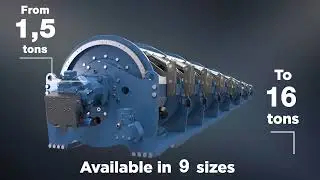 Brevini Evolution&trade; Series Winch