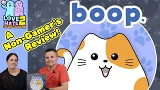boop. - A Non-Gamer's Review! Smirk & Laughter Games | Love 2 Hate #BoardGameReview #boardgames