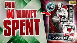 NMS Ep. 21 &ndash; KING OF THE COURT GRIND 😤🔥 5-GAME WIN STREAK + NEW OPAL TERRY! | NBA 2K26 MyTEAM