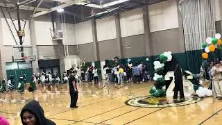 Senior Night Cabrillo High School 2025 Great job Boys 