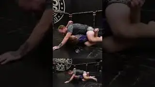 Awesome Crucifix Submission Setup 🥋 | Jiu Jitsu #shorts 🏆