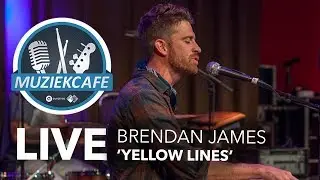 Brendan James - 'Yellow Lines' live bij Muziekcaf&eacute;