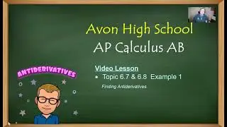AP Calculus AB - Topics 6.7 and 6.8 - Example 1