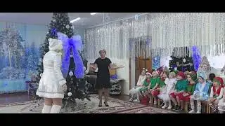 Хоровод с Дедом Морозом 