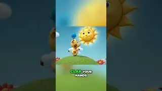​If The Cow Is Yellow, Clap Your Hands! 🐄✨ #KidsSongs #NurseryRhymes | Jungle ABC