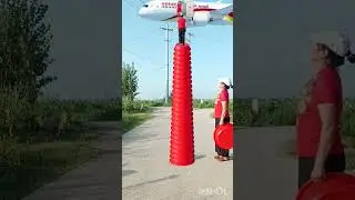 My Helicopter is flying with me in the sky - funny magic video #funny#vfx