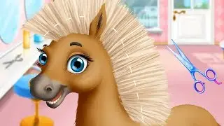 Animal Hair Salon - Play Fun Furry Pets Style Hair Care Dress Up - Animal Care Games For Girls