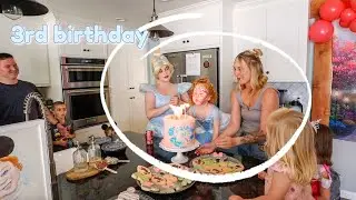 Emma's 3RD BIRTHDAY DISNEYLAND party!!!