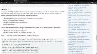 Web Security Testing Guide Course (4.1.3) - Information Gathering & Web Recon