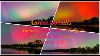 When the Sky Came Alive | Northern Lights Over Missouri (Oct 10, 2024)