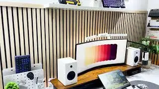 Setup Cozy 🪴😚 #cozy #desksetup #cozyvideo #tech #decor #cozyhome