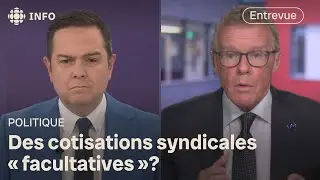 R&eacute;forme syndicale au Qu&eacute;bec : entrevue avec le ministre et la pr&eacute;sidente de la FTQ | Zone &eacute;conomie