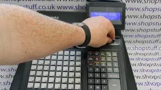 Warning Sequence Error Message On Sam4S ER-900 / ER-920 / ER-925 / ER-940 / ER-945 Cash Registers