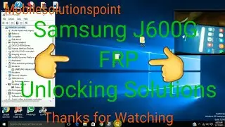Samsung J600G FRP (Google  Accounts) Unlocking Solutions New  Android Devices Security Systems