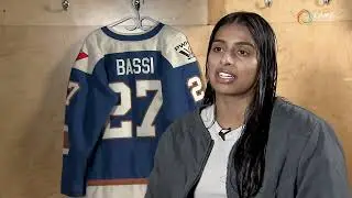 Vancouver Goldeneyes Welcome Chanreet Bassi to Training Camp | Growing the Game | HNIC Punjabi