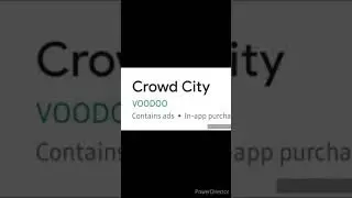 CROWD CITY GAME REVIEW #REVIEW BENCH