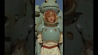 POV: Astronaut Discovers Robot Frogs on Alien Planet #aiart #aigenerated