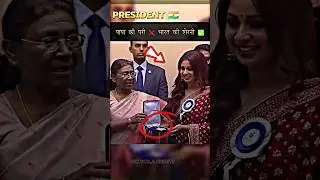 🏅-POPULAR SINGERS SHREYA GHOSHAL PRESIDENT BY NATIONAL AWARD 🇮🇳 #shorts #trending #viralvideo #india