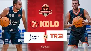 BizPRO Liga | 7. kolo | IAVALA HUB vs TR3I