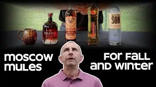 4 Unique Mule Recipes Perfect for Fall & Winter | Elma Wine and Liquor